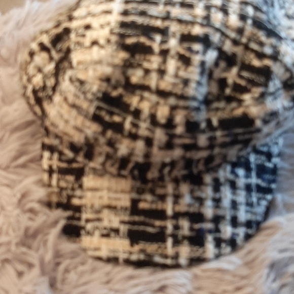 Parfois Collection hat Black and White Tweed - Picture 6 of 11